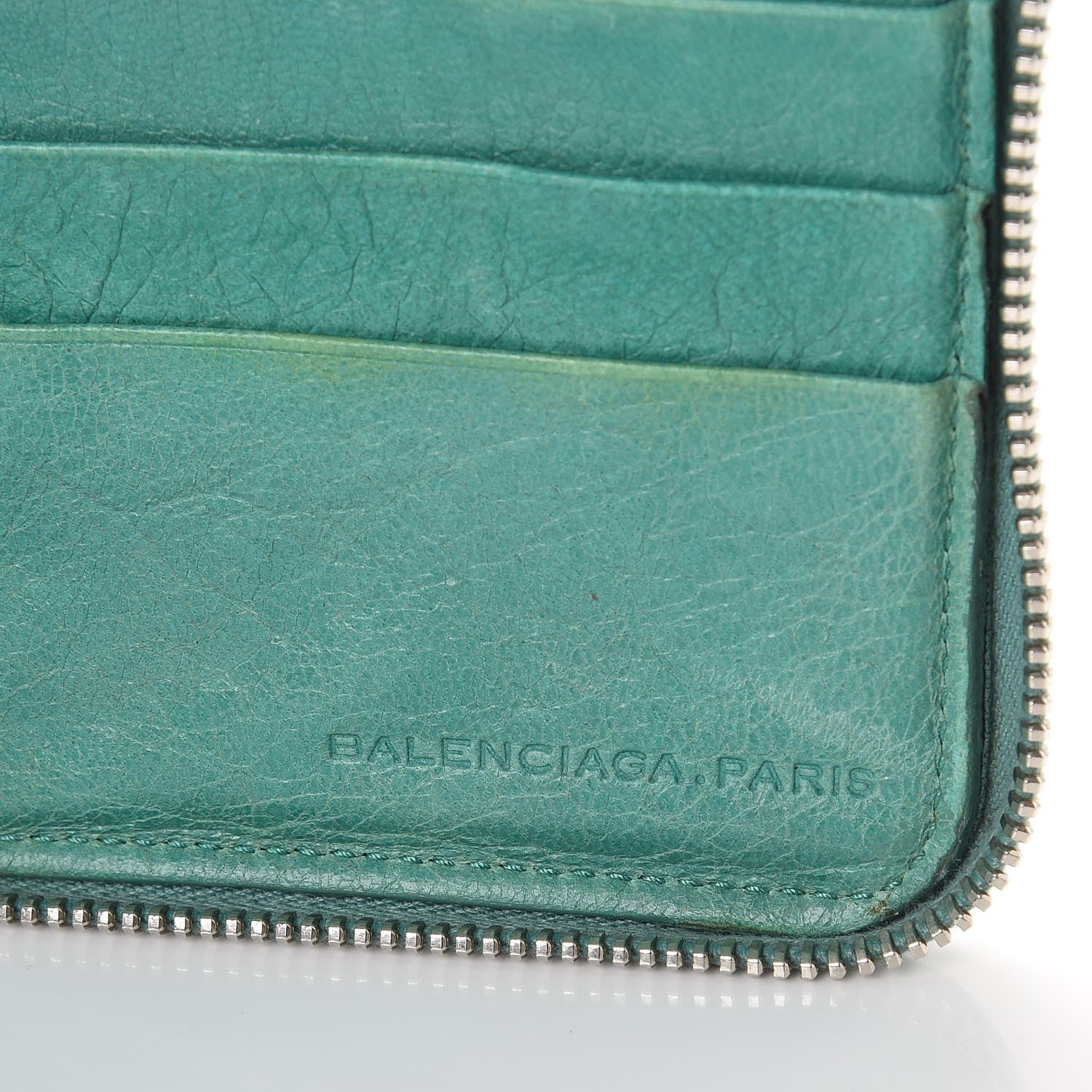Balenciaga Agneau Giant 12 Silver Hardware Compagnon Wallet Papeete 6 of 27