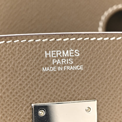 Hermes Epsom Birkin 30 Etoupe 6 of 13