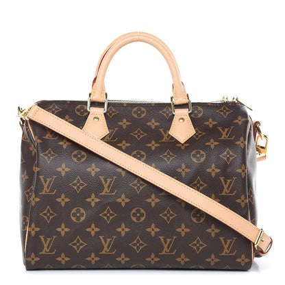Louis Vuitton Monogram Speedy Bandouliere 30 1 of 15