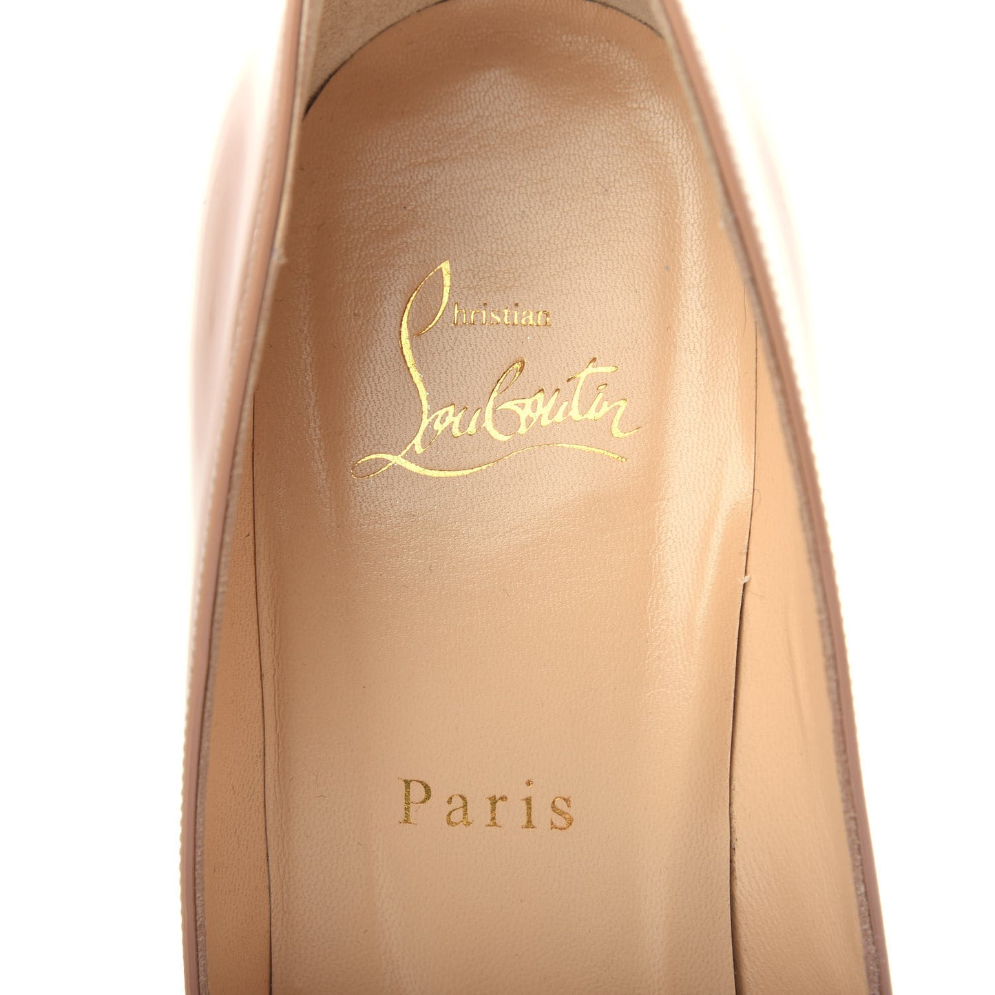 Patent Pigalle Follies 100 Pumps 41.5 Nude