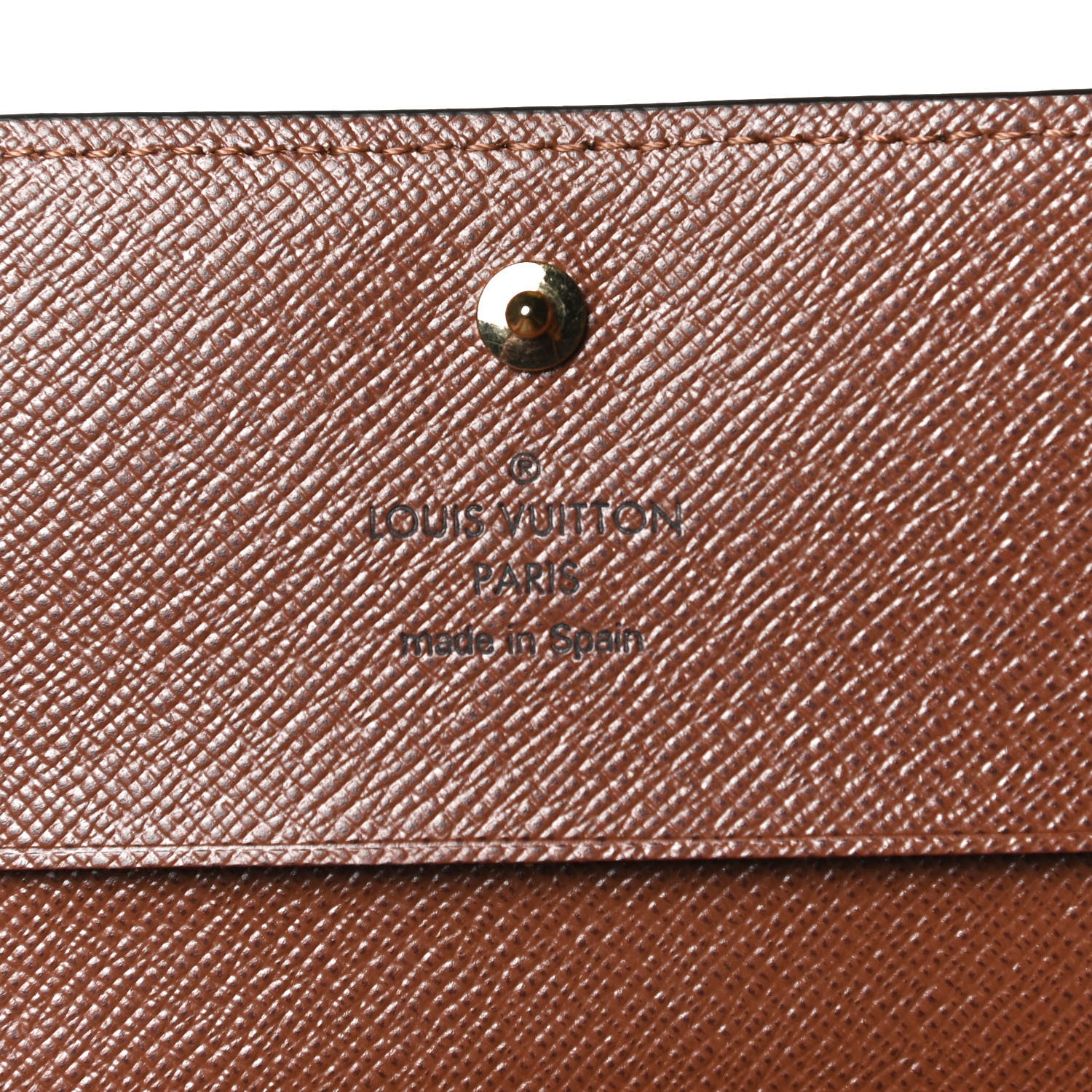 Louis Vuitton Monogram Business Card Holder 6 of 9