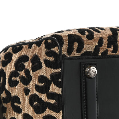 Louis Vuitton Jacquard Velvet Leopard Print Stephen Sprouse Speedy 10 of 15