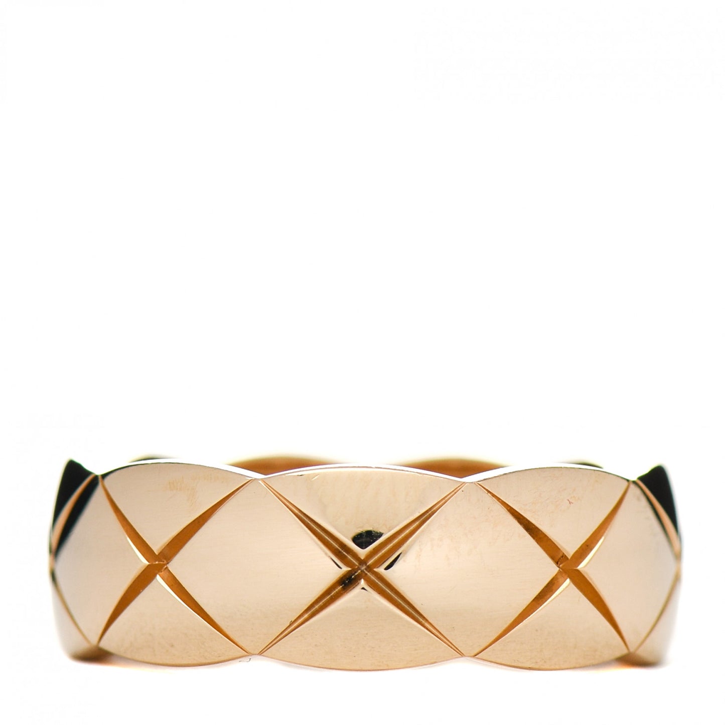 18K Yellow Gold Small Coco Crush Ring 51 5.75