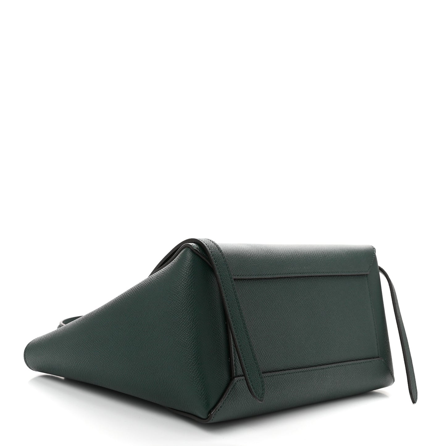 Grained Calfskin Micro Belt Bag Amazone