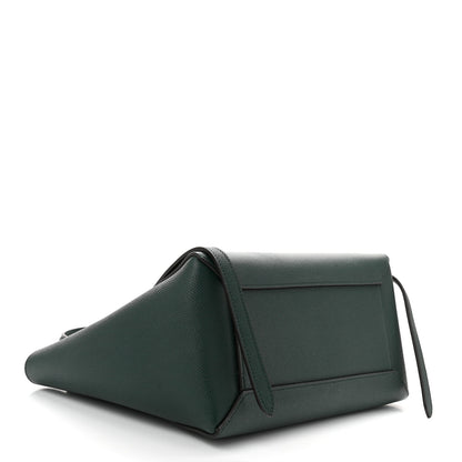 Celine Grained Calfskin Micro Belt Bag Amazone 4 of 11