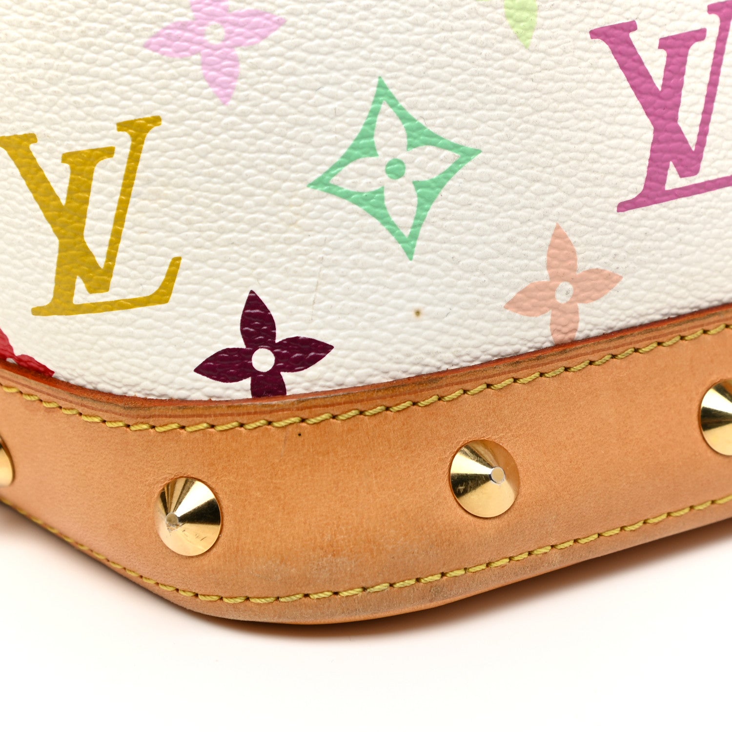 Louis Vuitton Monogram Multicolor Alma White 21 of 21