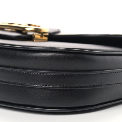 Celine Shiny Calfskin Medium Maillon Triomphe Black 9 of 12