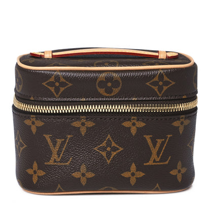 Louis Vuitton Monogram Nano Nice 1 of 10