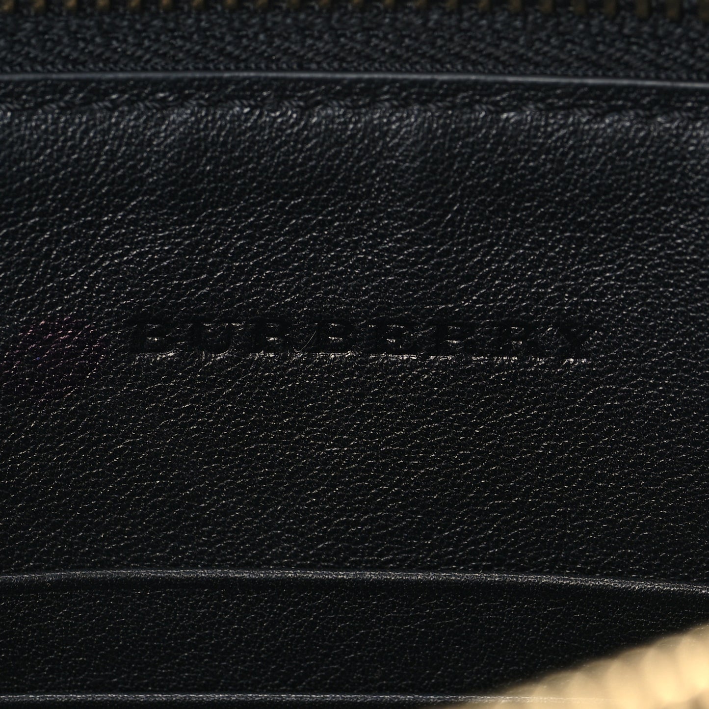 House Check Derby Peyton Crossbody Clutch Bag Black