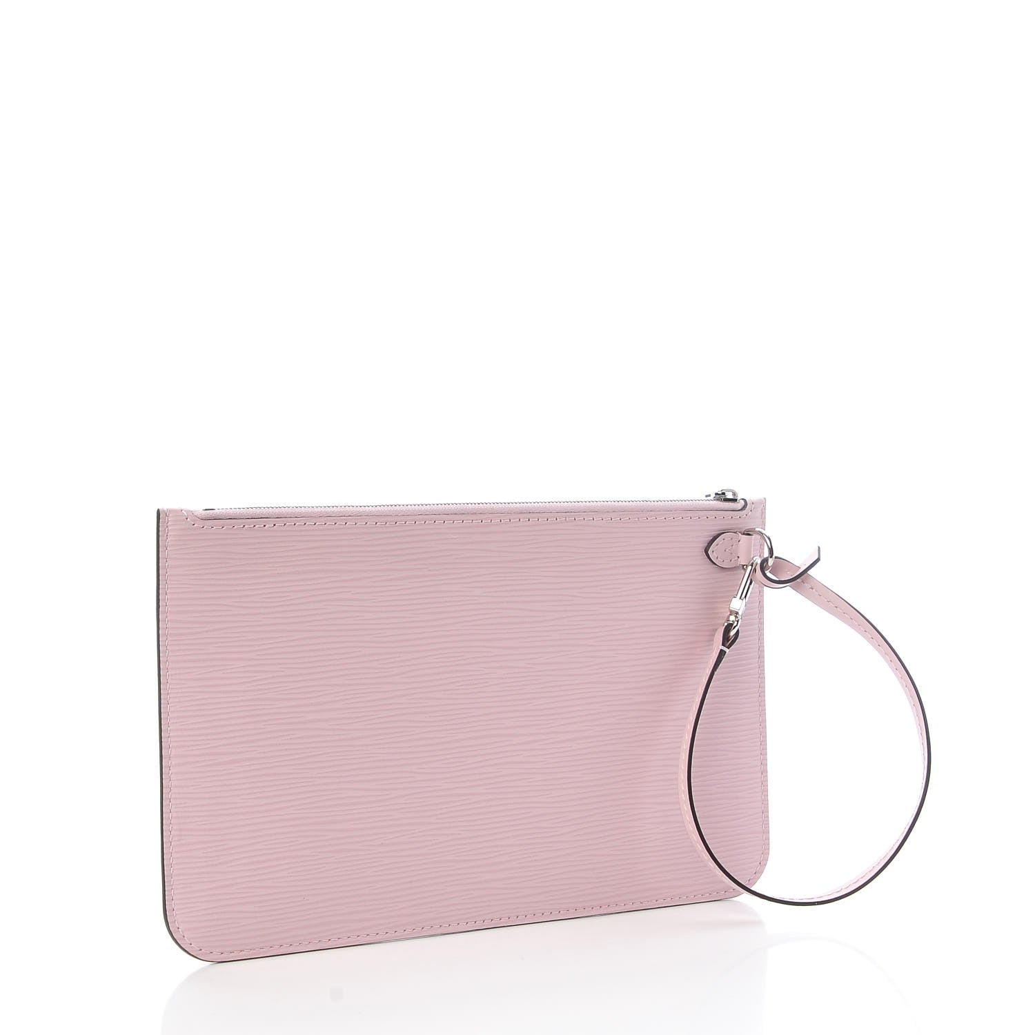 Louis Vuitton Epi Neverfull Pochette MM GM Rose Ballerine 3 of 7