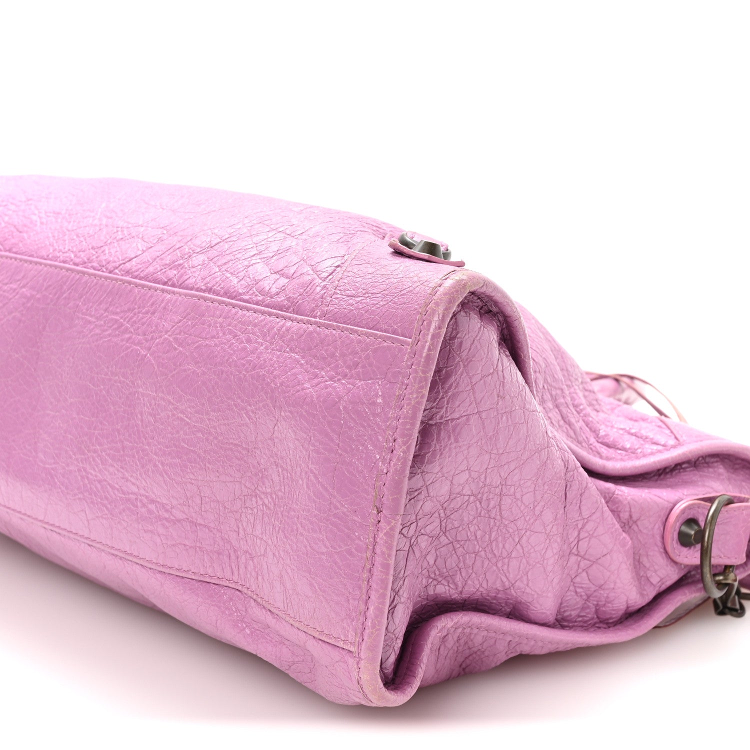 Balenciaga Agneau Classic Hardware City Rose Berlingot 10 of 10