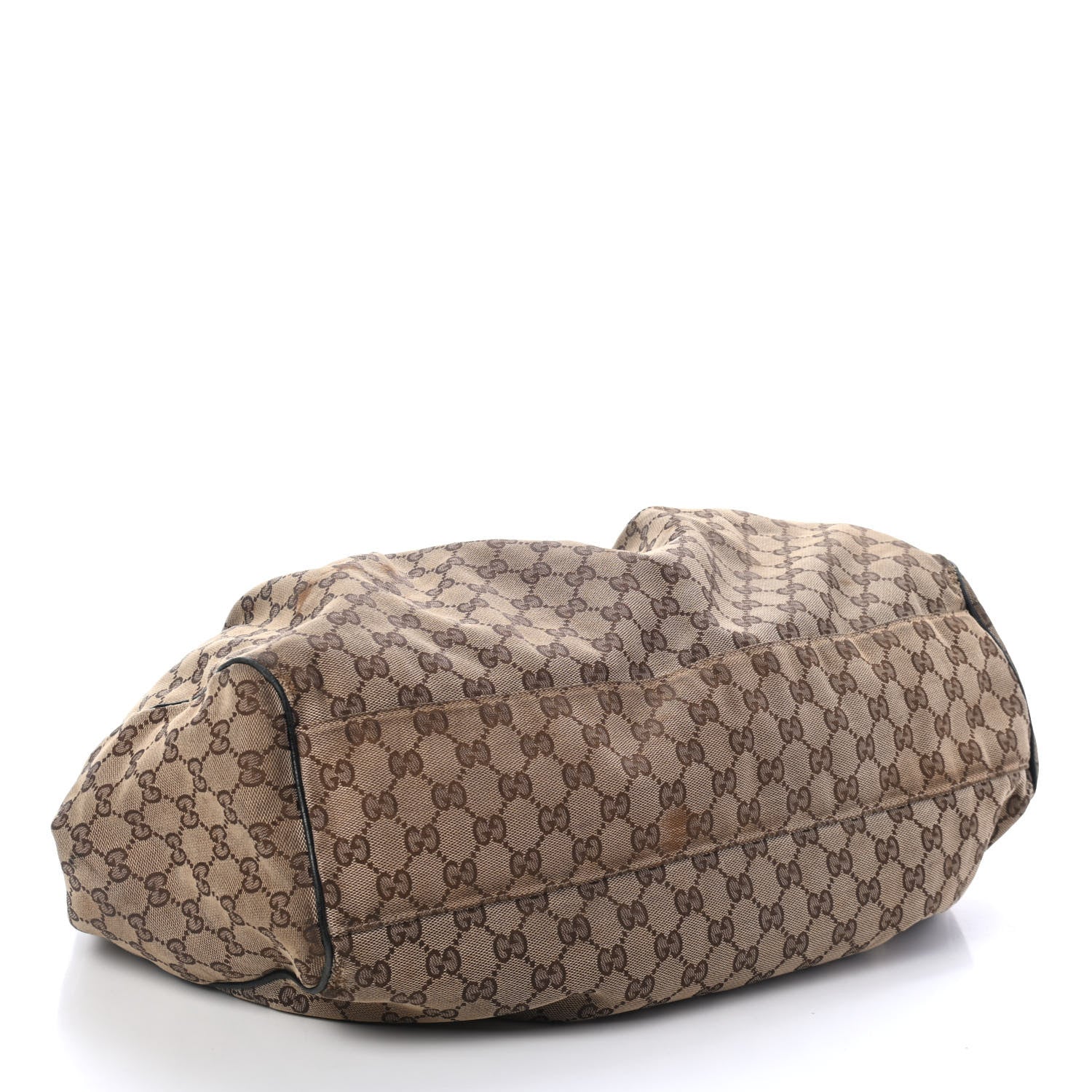 Gucci Monogram Large Sukey Tote Dark Brown 3 of 5