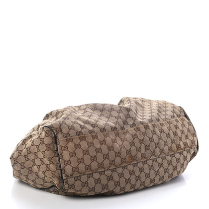 Gucci Monogram Large Sukey Tote Dark Brown 3 of 5