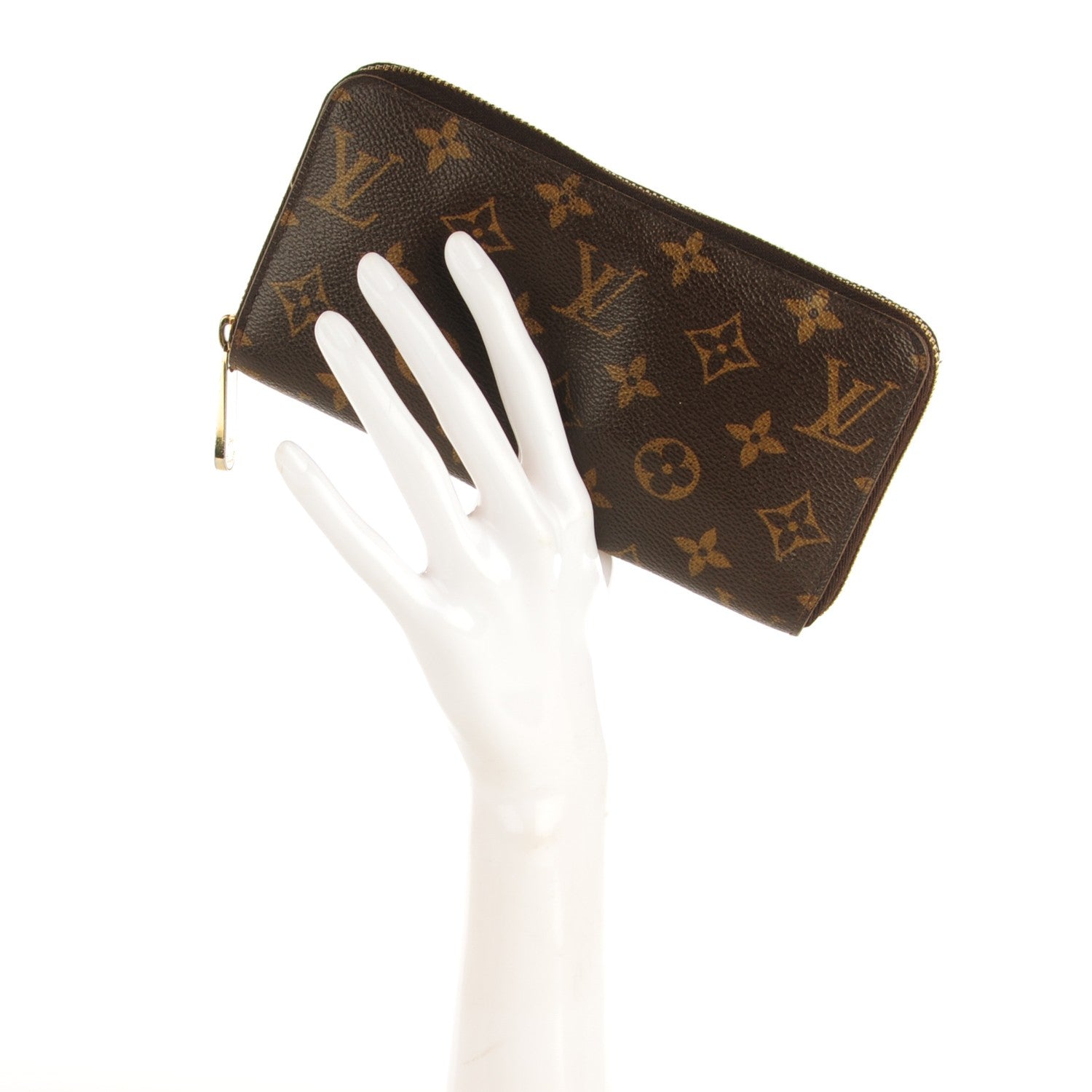 Louis Vuitton Monogram Zippy Wallet 2 of 7