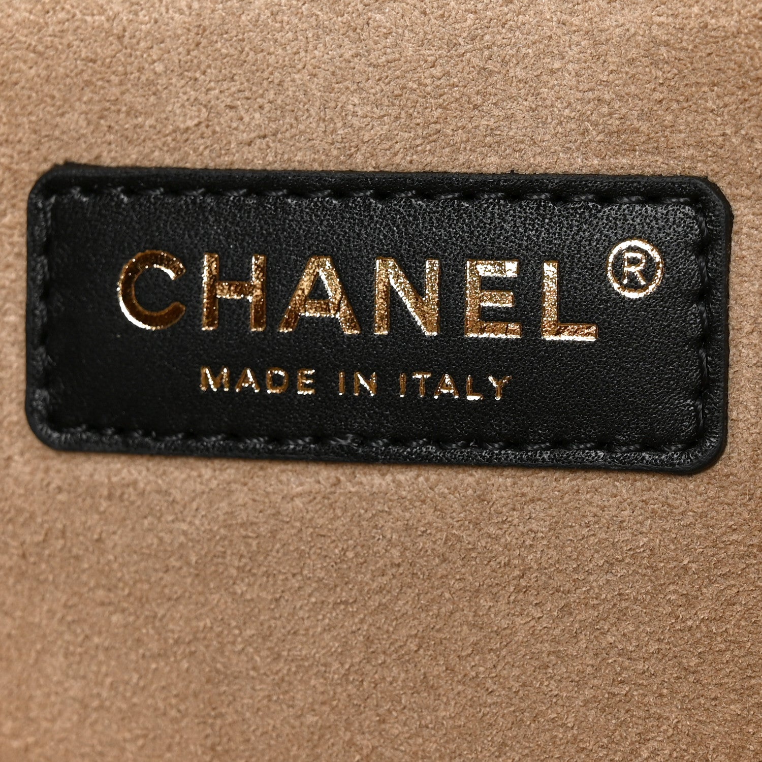 Chanel Calfskin Archetype Large Shopping Tote Black 6 of 10