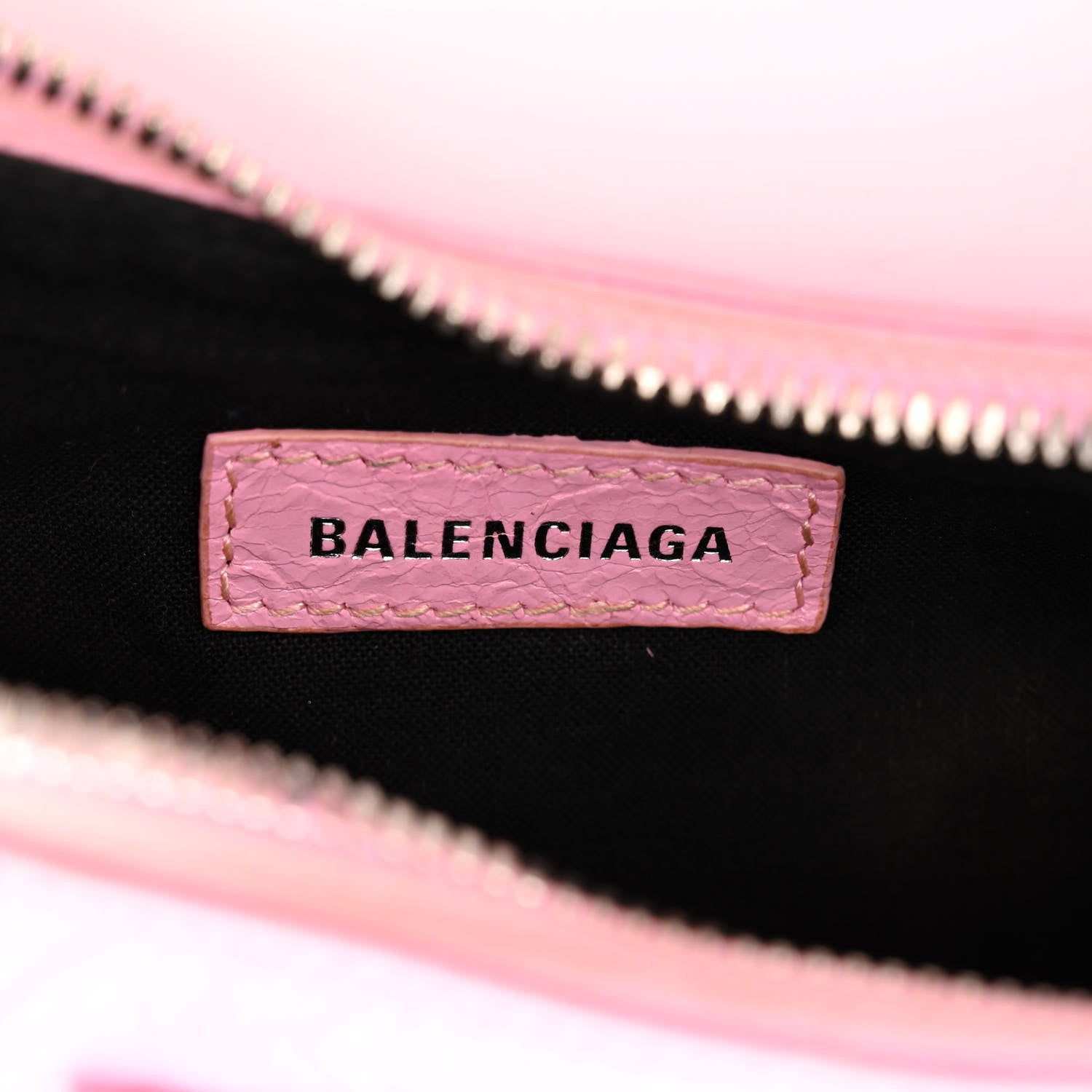 Balenciaga Agneau Arena Le Cagole Shoulder Bag XS Candy Pink 6 of 12