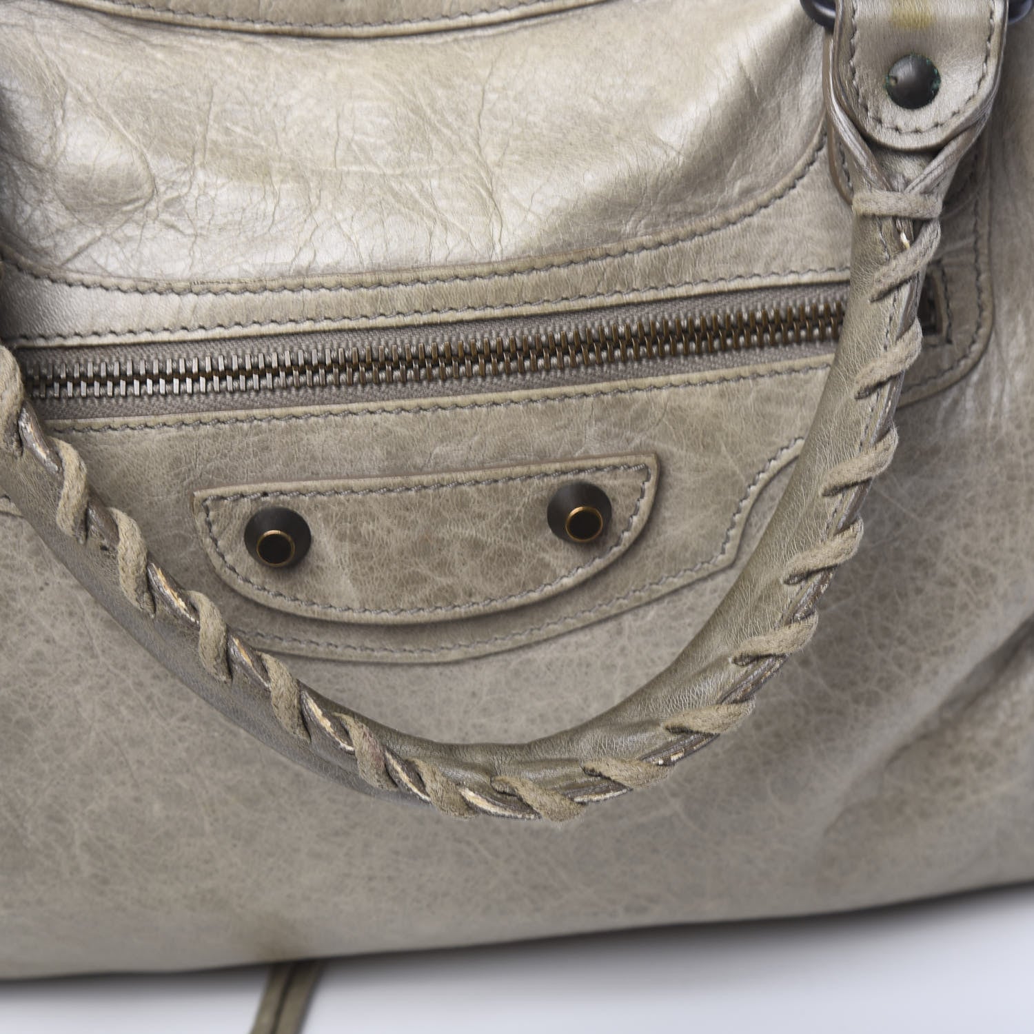 Balenciaga Agneau Classic Hardware City Galet 9 of 20