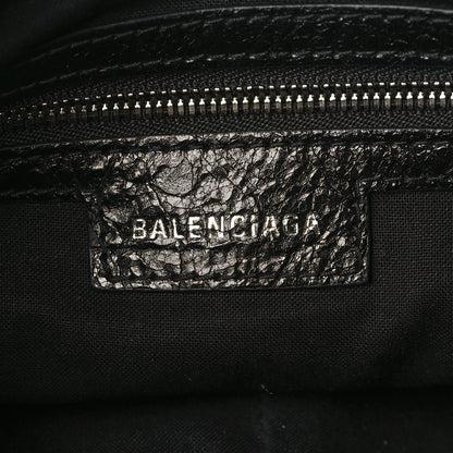 Balenciaga Agneau Arena Small Le Cagole Shoulder Bag Black 6 of 8