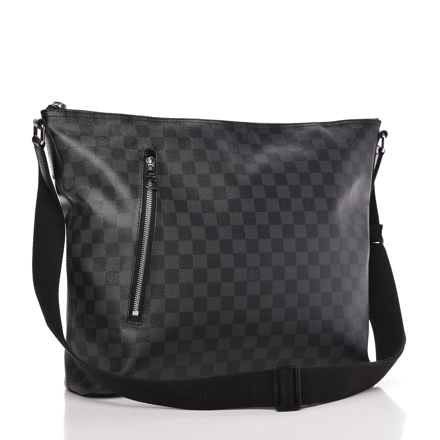 Louis Vuitton Damier Graphite Mick GM 3 of 8