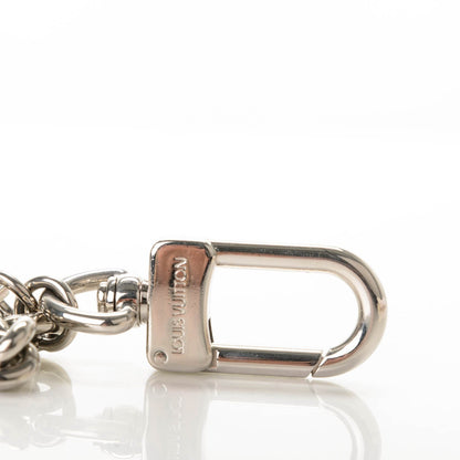 Louis Vuitton Metal Mens XL Key Chain Silver 3 of 5
