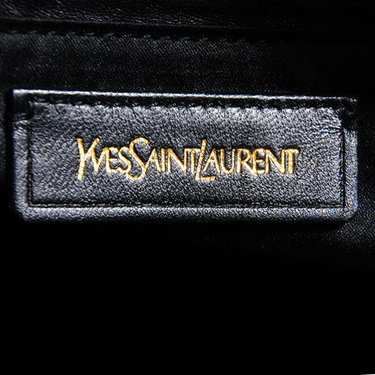 Saint Laurent Leather Large Muse Black 8 of 10