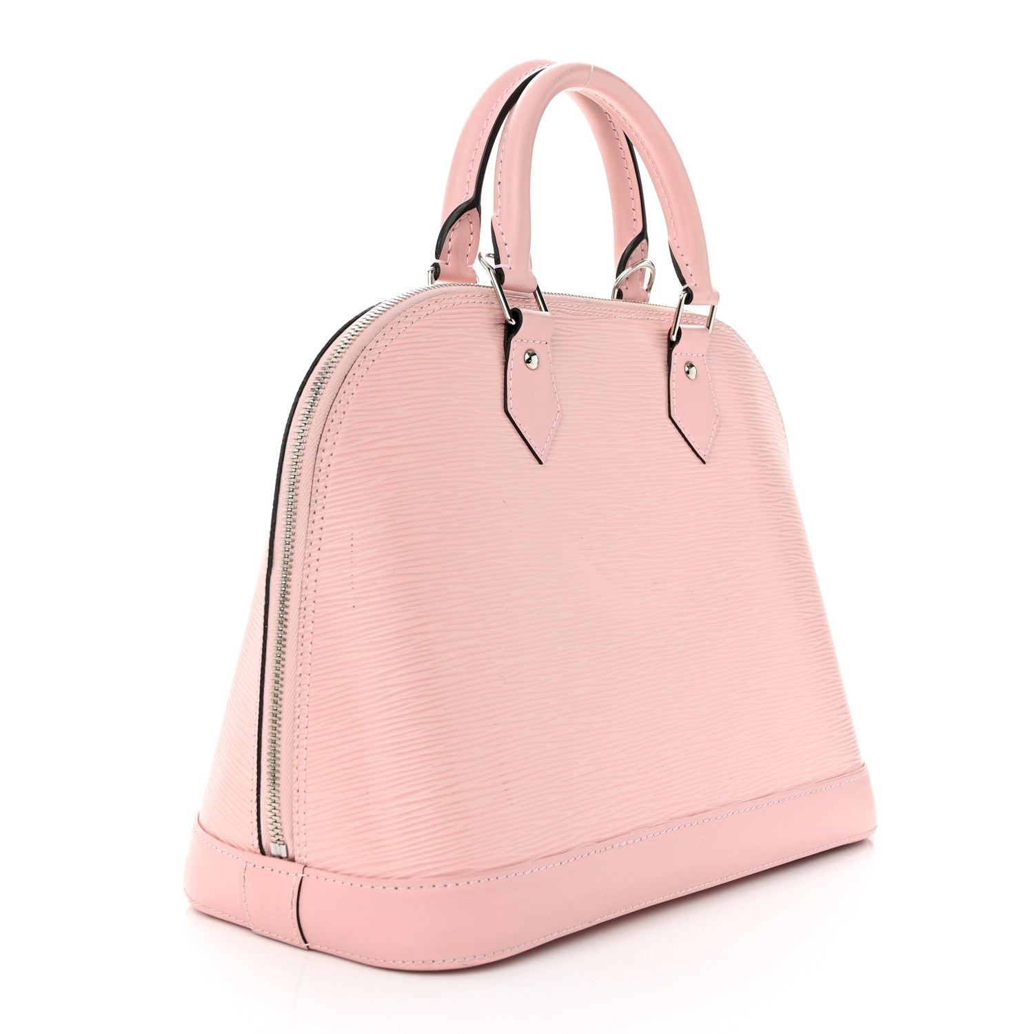 Louis Vuitton Epi Alma PM Rose Ballerine 3 of 17