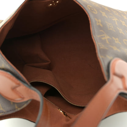 Louis Vuitton Monogram Flower Hobo Caramel 5 of 11