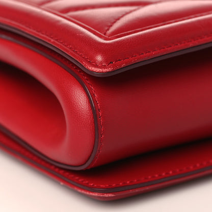 Dolce & Gabbana Calfskin Medium Devotion Crossbody Bag Red 7 of 8