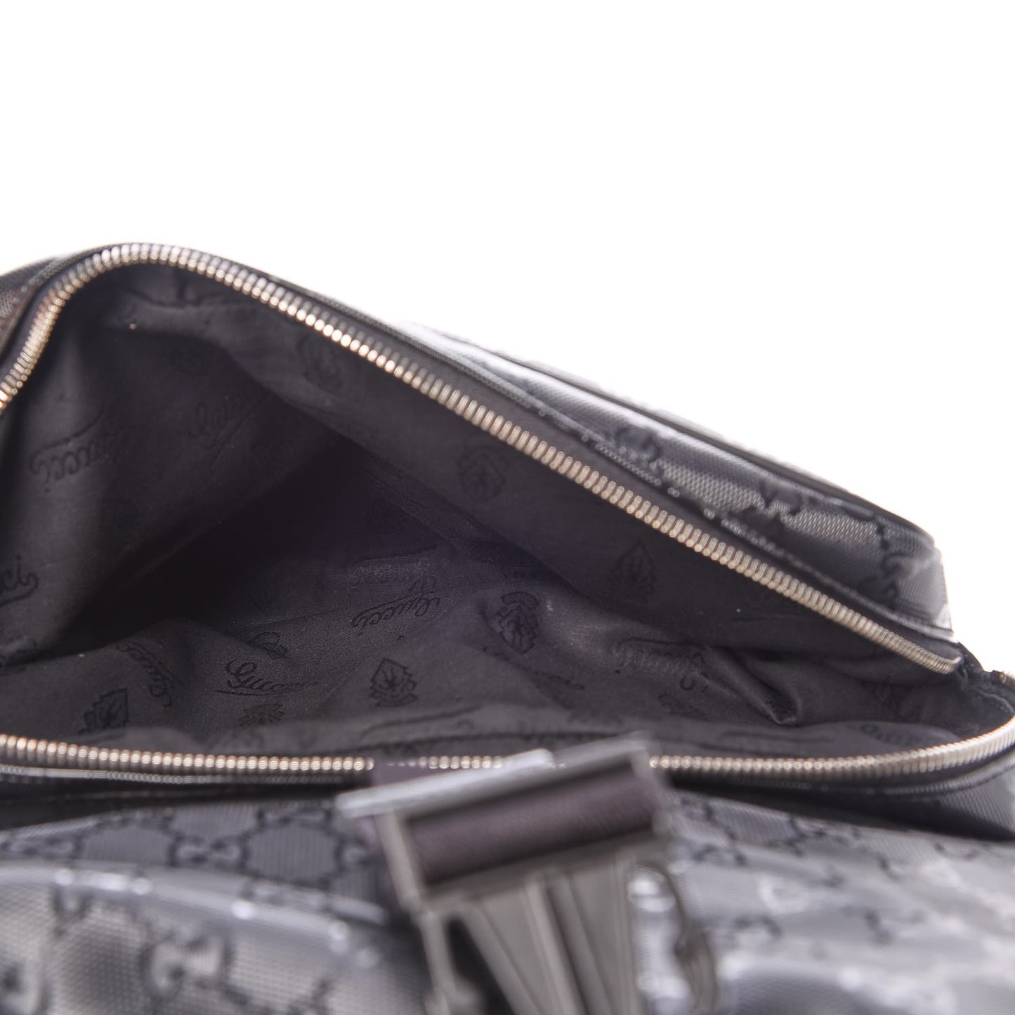 Imprime Monogram Web 500 Backpack Black