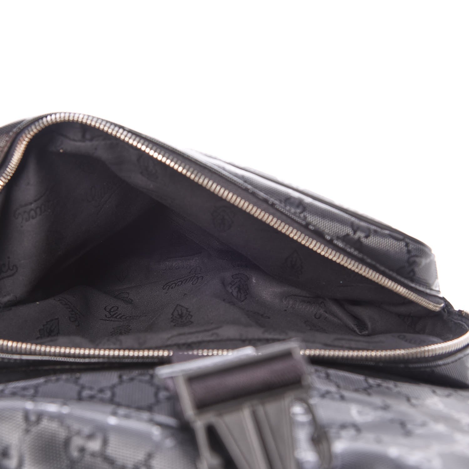 Gucci Imprime Monogram Web 500 Backpack Black 6 of 8