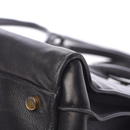 Saint Laurent Calfskin Small Sac De Jour Black 14 of 16