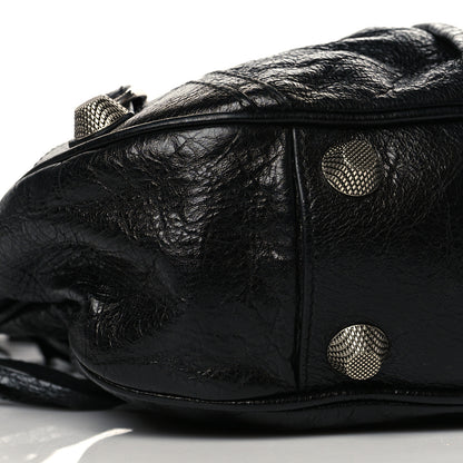 Balenciaga Agneau Arena Small Le Cagole Shoulder Bag Black 9 of 13