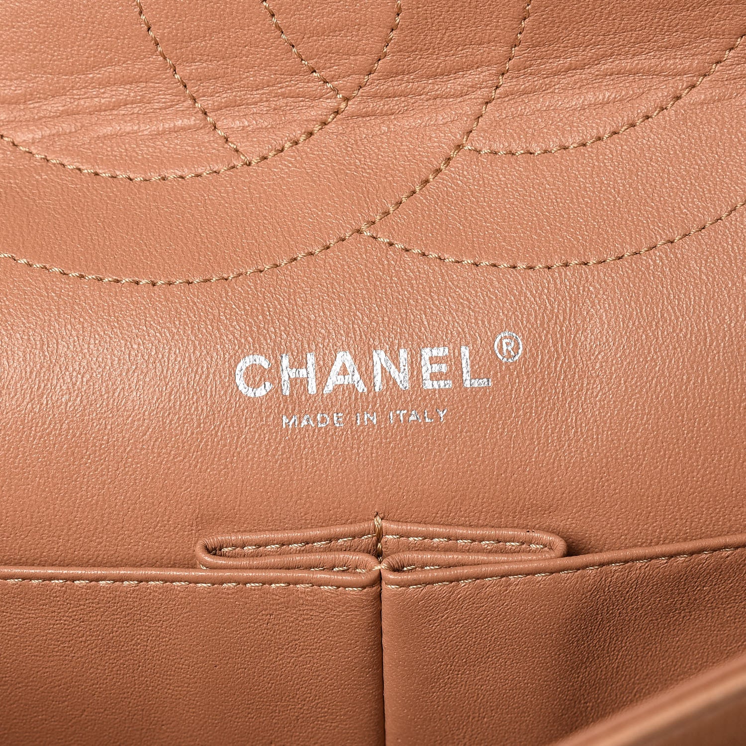 Chanel Iridescent Calfskin Quilted 2.55 Reissue 227 Flap Beige 7 of 25