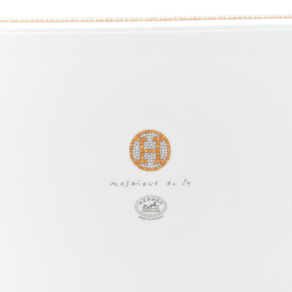 Hermes Porcelain Mosaique au 24 Sushi Plate 5 of 6