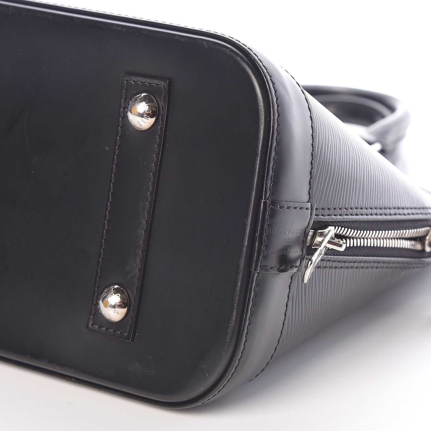 Louis Vuitton Epi Alma PM Black 7 of 8