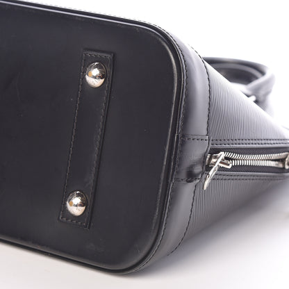 Louis Vuitton Epi Alma PM Black 7 of 8