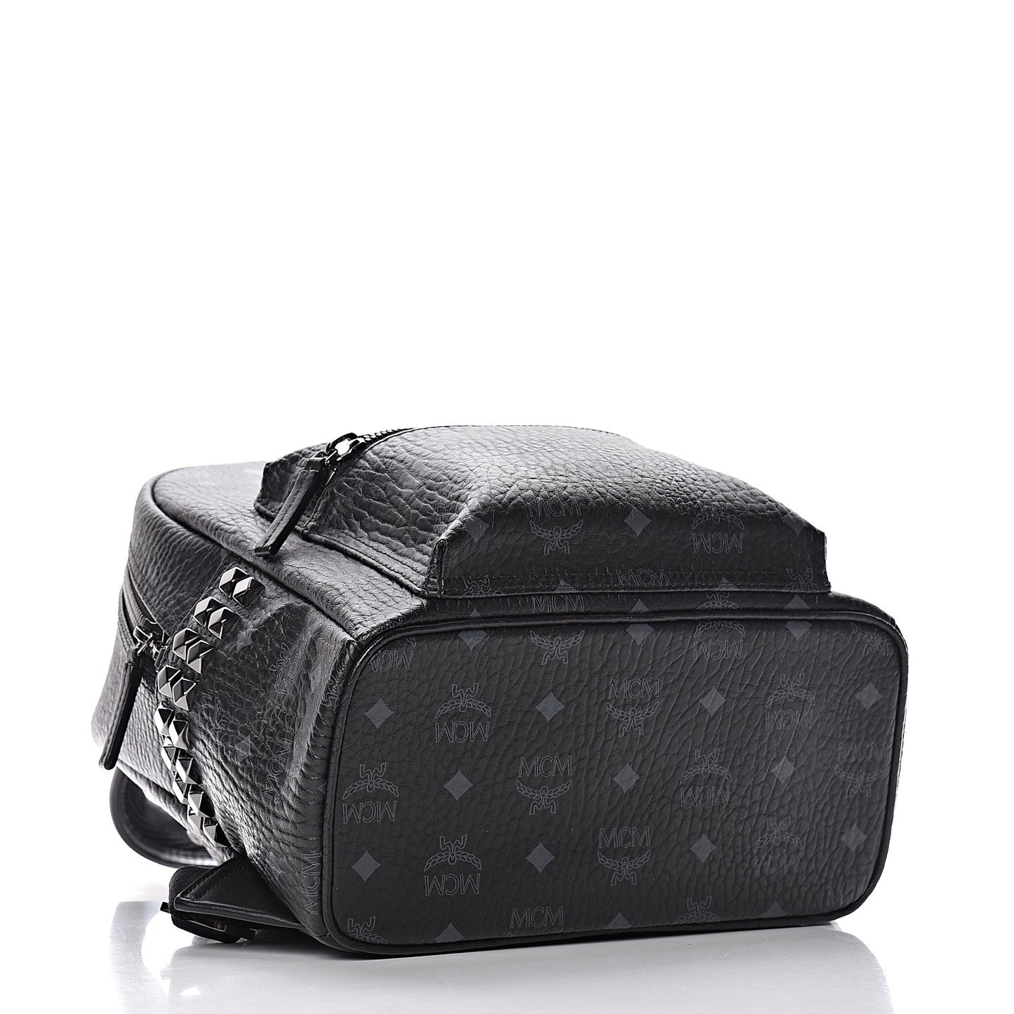 Visetos Small Side Stud Stark Backpack Black