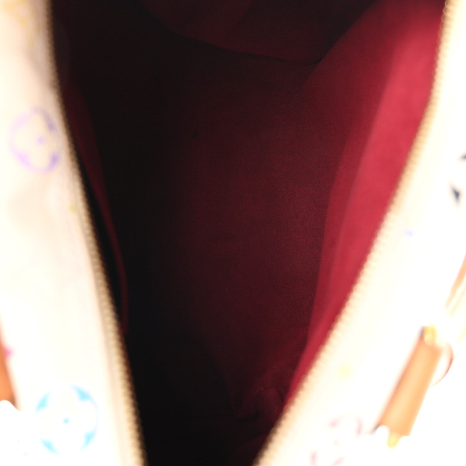 Louis Vuitton Monogram Multicolor Speedy 30 White 4 of 10