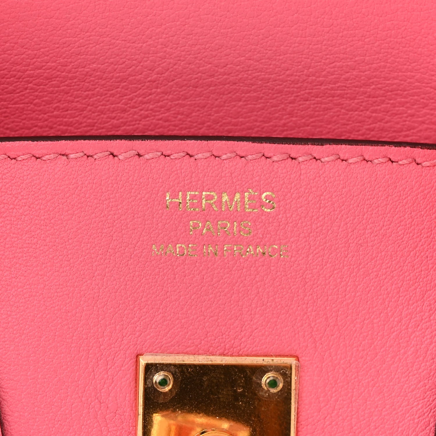Hermes Swift Birkin 25 Rose Azalee 6 of 12