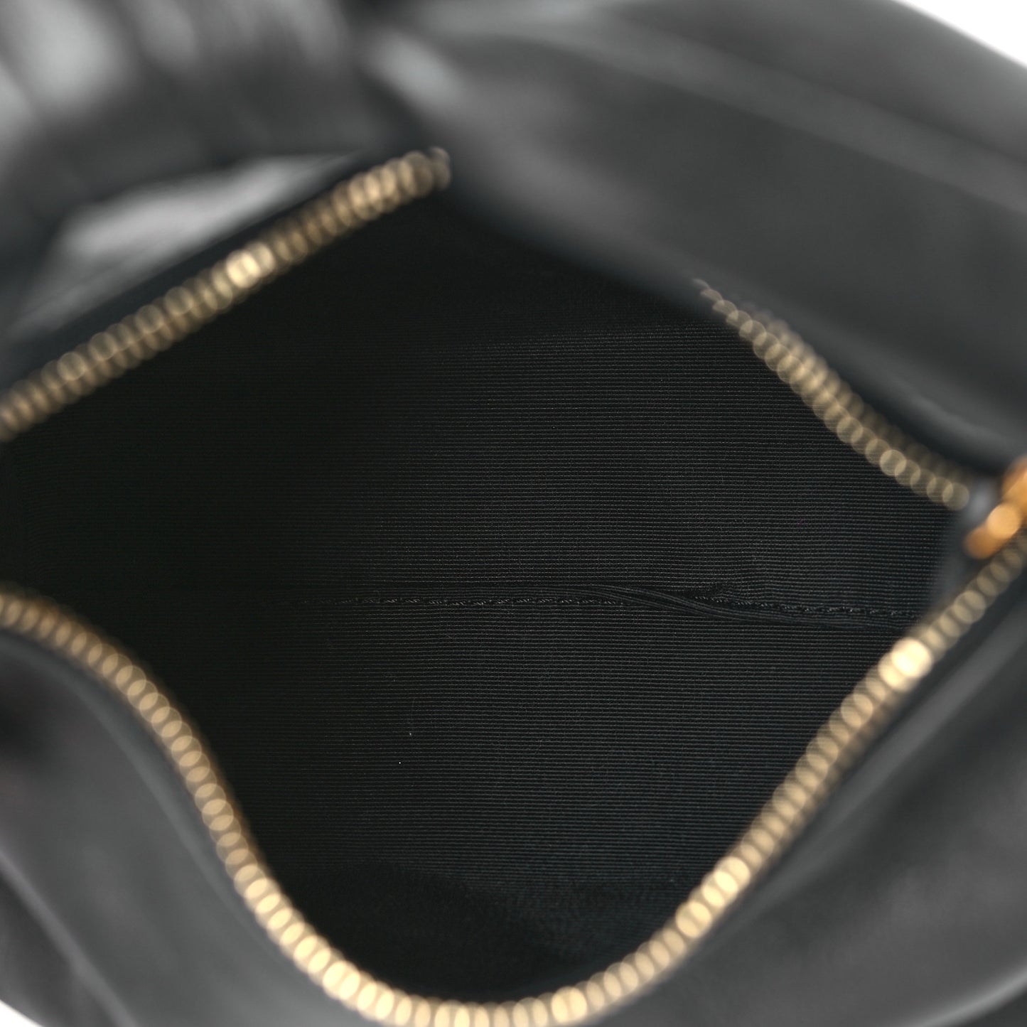 Smooth Calfskin Beatrice Small Hobo Black