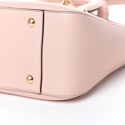 Fendi Cuoio Romano Selleria Small FF Tote Cipria 9 of 11
