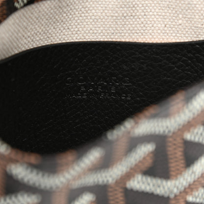 Goyard Goyardine Plumet Wallet Clutch Black 13 of 21