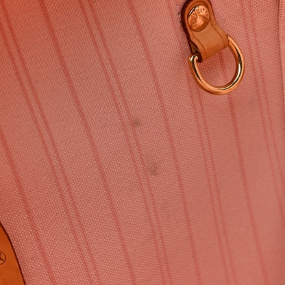Louis Vuitton Damier Azur Neo Neverfull GM Rose Ballerine 12 of 16