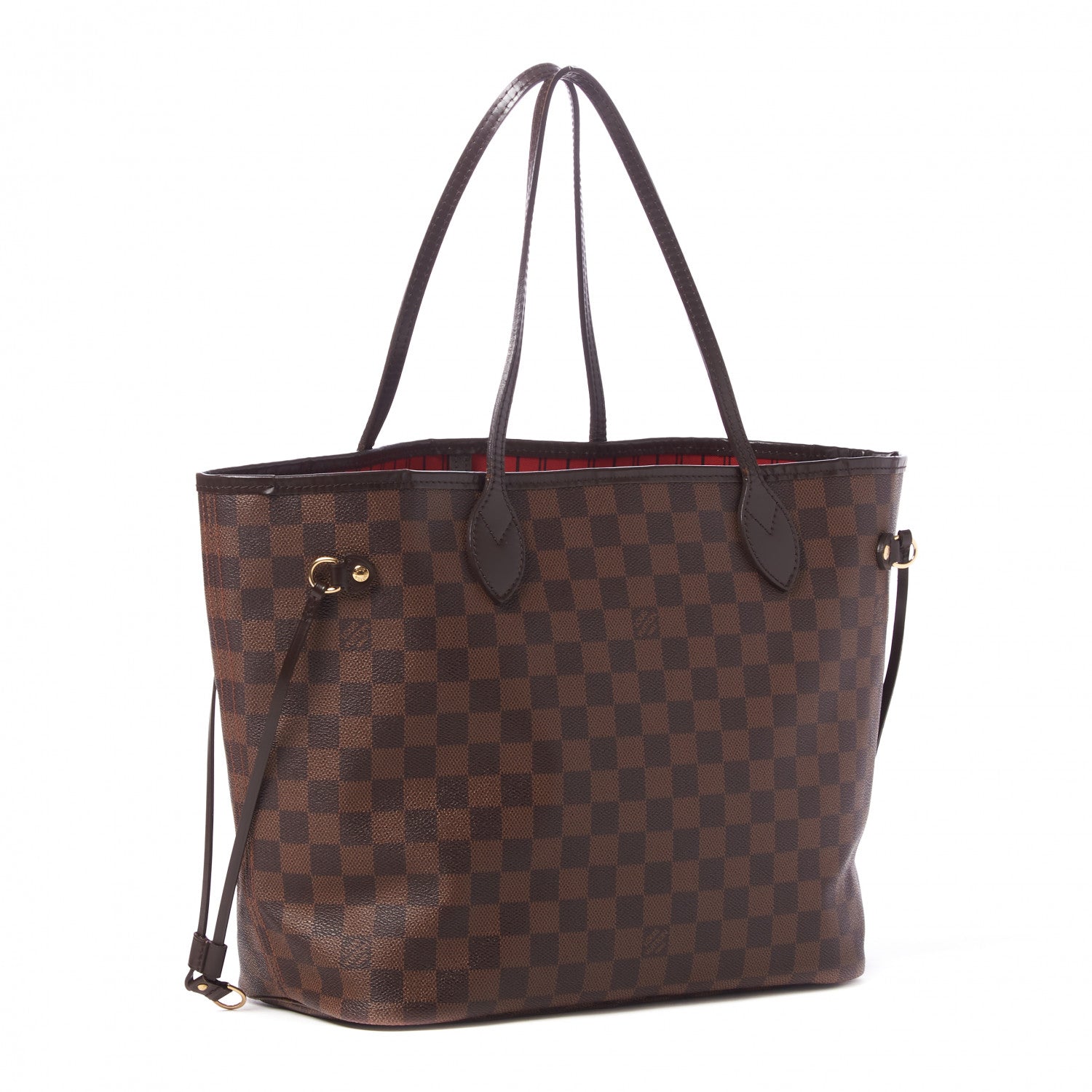 Louis Vuitton Damier Ebene Neverfull MM 4 of 17