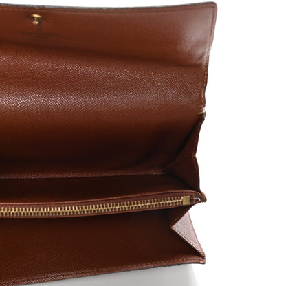 Louis Vuitton Monogram Sarah Wallet 4 of 7