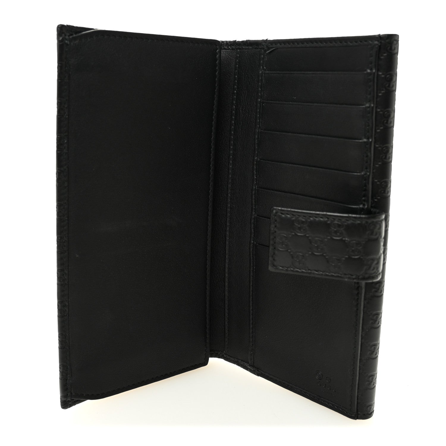Gucci Microguccissima Continental Flap Wallet Black 5 of 7