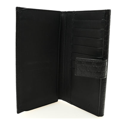 Gucci Microguccissima Continental Flap Wallet Black 5 of 7