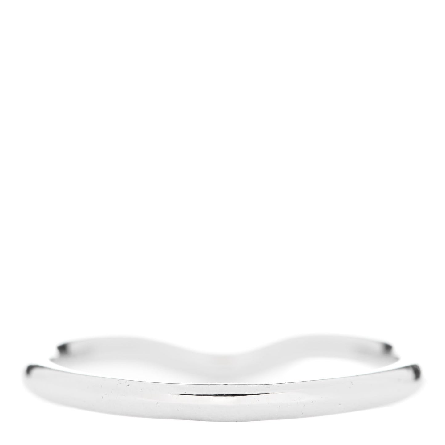 Platinum 2mm Elsa Peretti Wedding Band Ring 62 10