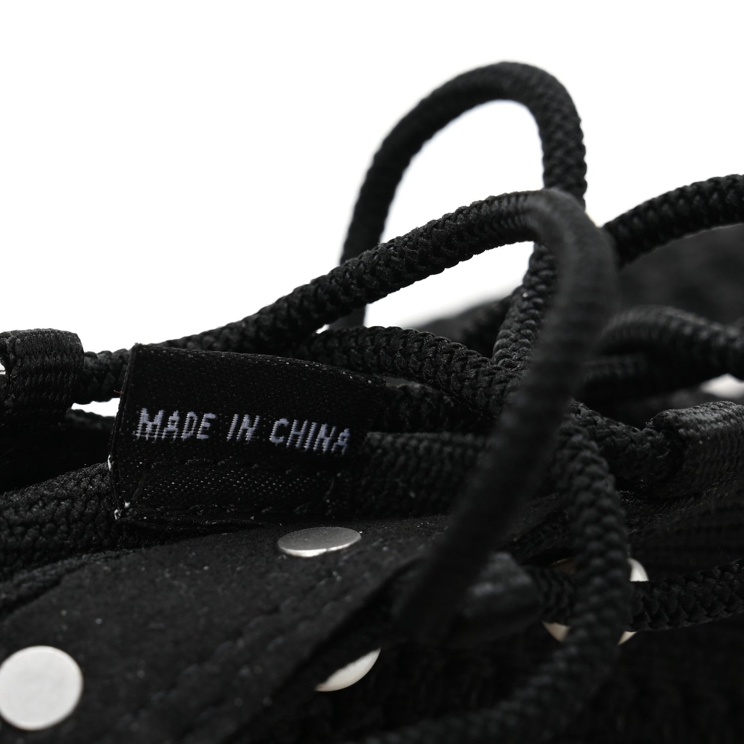 Jimmy Choo Veles Knit Pearly Lace Up Sneaker 40 Black 7 of 9