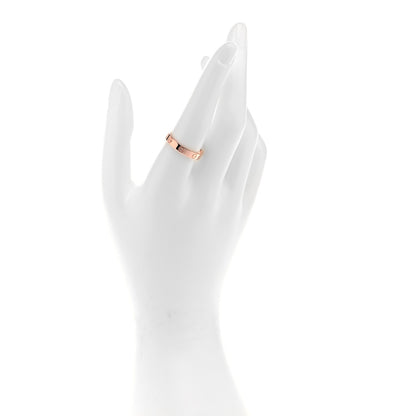 Cartier 18K Pink Gold 3.5mm LOVE Wedding Band Ring 59 8.75 2 of 4